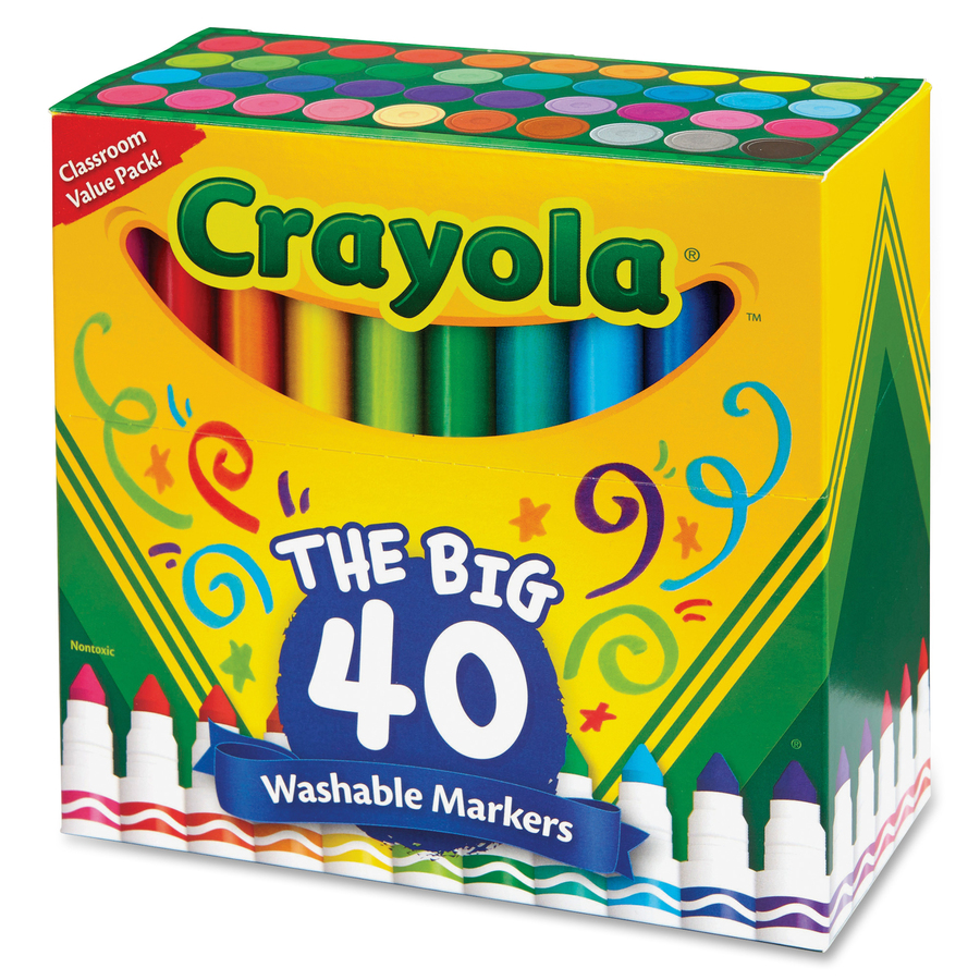 Crayola Ultra-Clean Washable Markers